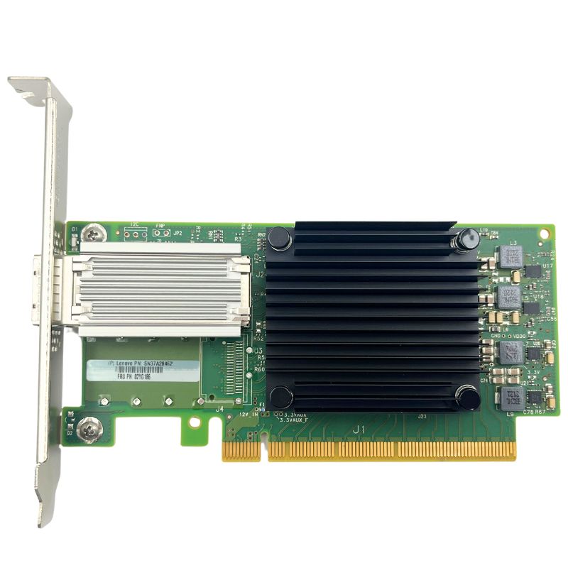 การ์ดเชื่อมต่อเครือข่าย Mellan - 100Gbe Qsfp28 Network Card บทวิจารณ์และราคา