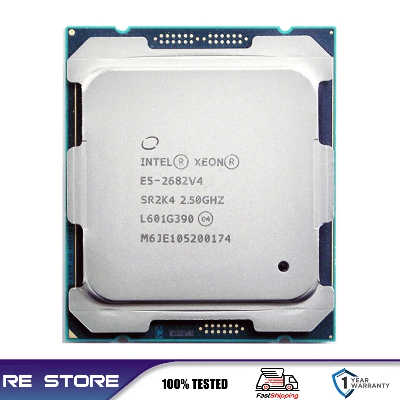 Intel Xeon E5 2682 V4 CPU 2.5G - Gold 6248R บทวิจารณ์และราคา