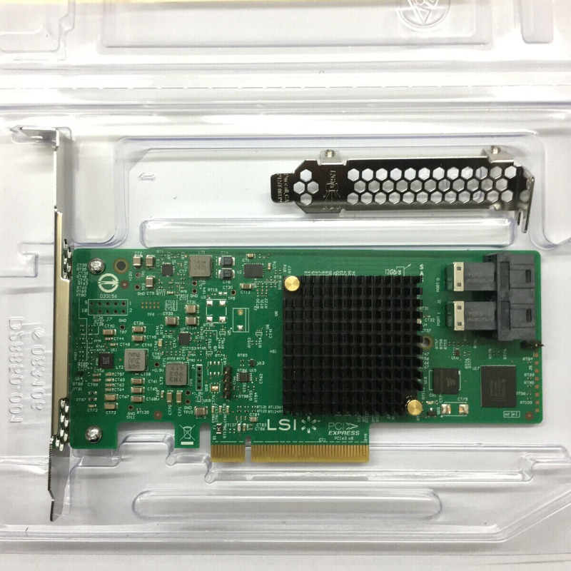 LSI 9300-8I 9300-16I 9305-16I  - Lsi 9300 16I Hba It Mode บทวิจารณ์และราคา