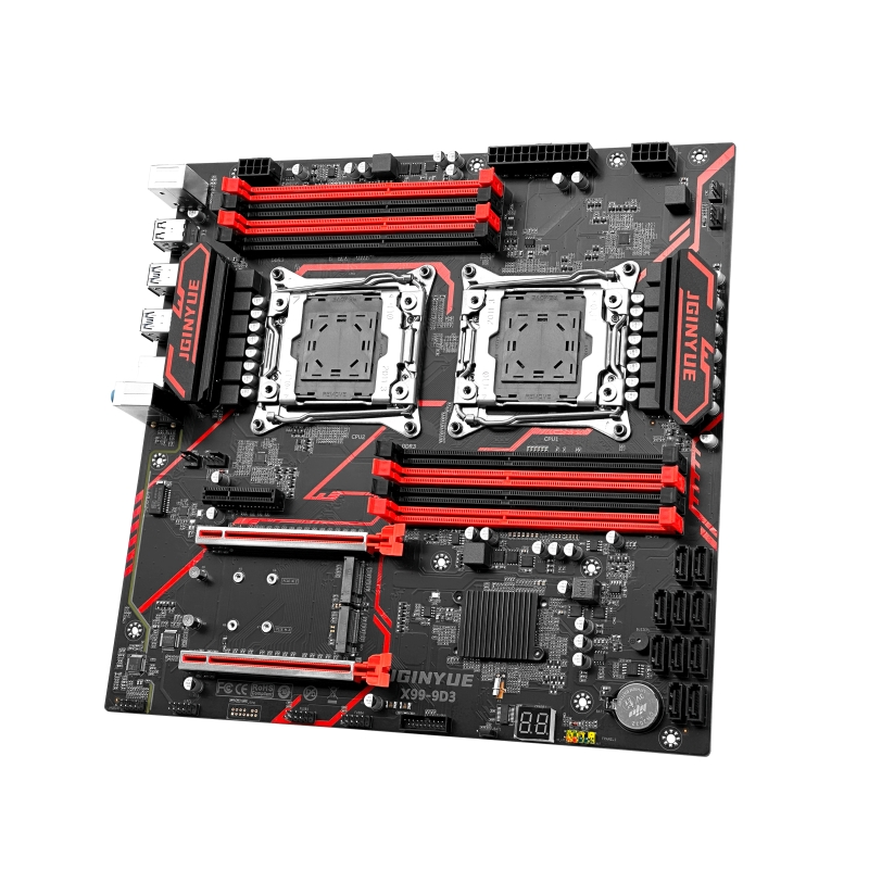 JGINYUE X99-9D3 เมนบอร์ด DDR3  - E5 2696 V3 บทวิจารณ์และราคา