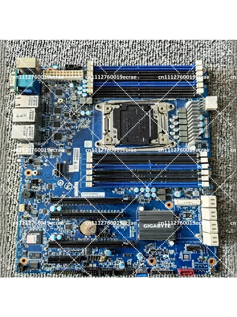 เมนบอร์ดเซิร์ฟเวอร์ X99 C612 L - E5 2699 V4 บทวิจารณ์และราคา