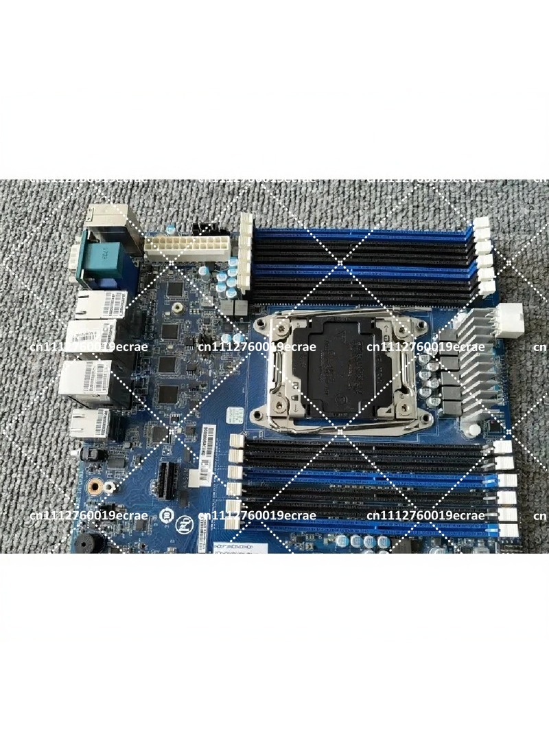 เมนบอร์ดเซิร์ฟเวอร์ X99 C612 L - E5 2699 V4 บทวิจารณ์และราคา