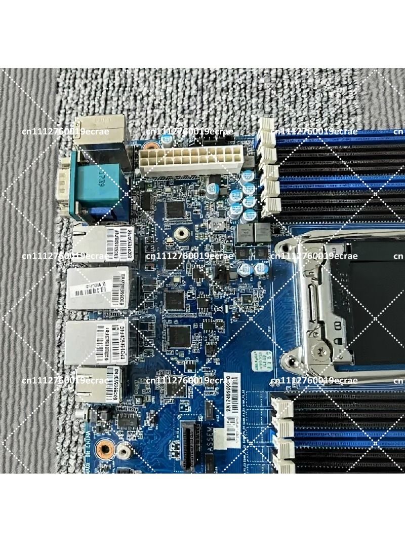 เมนบอร์ดเซิร์ฟเวอร์ X99 C612 L - E5 2699 V4 บทวิจารณ์และราคา
